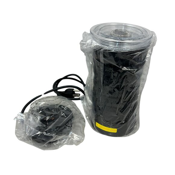 Miroco MI-MF002 Electric Milk Frother With Box Black Compact Design Foam & Heat - Picture 3 of 7